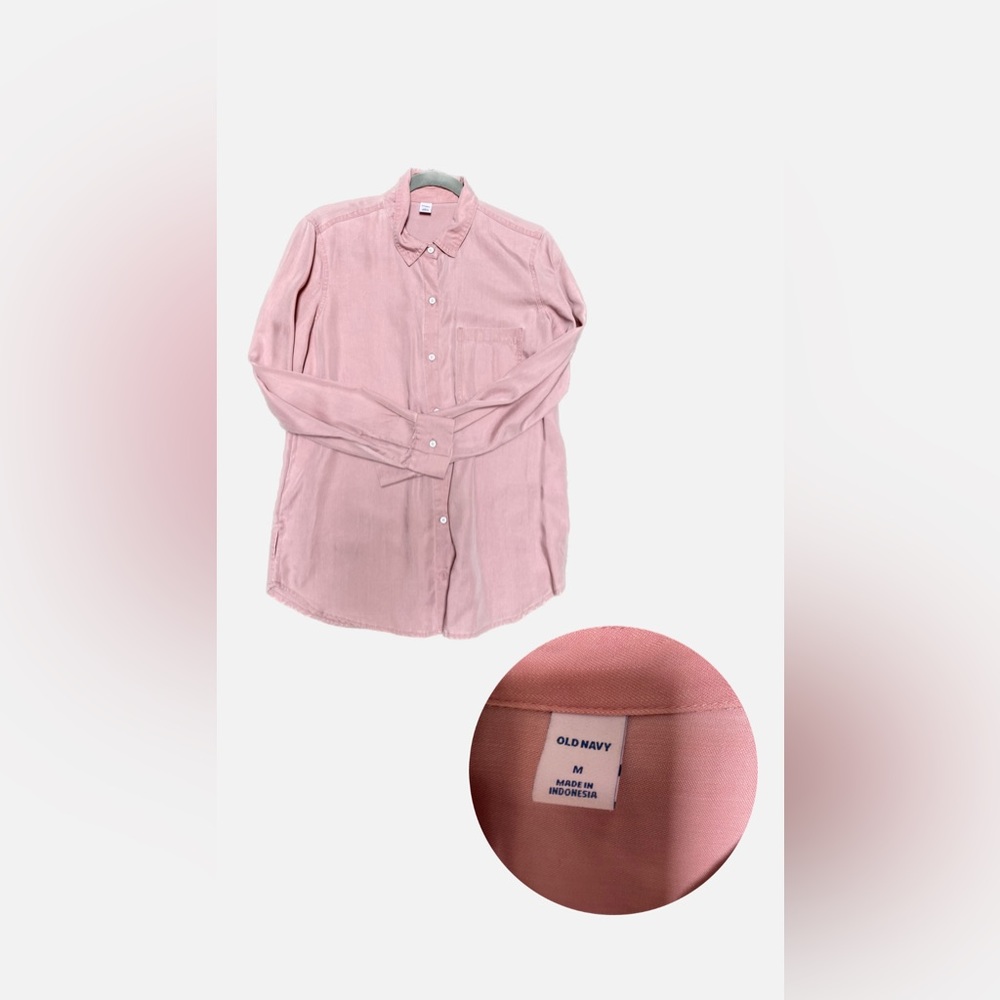 Pink Button Down